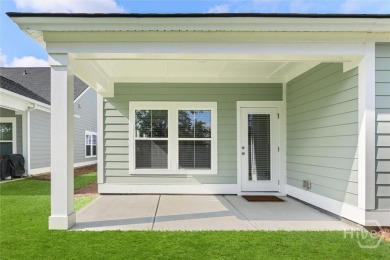 Fantastic, like-new home in Westbrook. As you step in from the on Savannah Quarters Country Club in Georgia - for sale on GolfHomes.com, golf home, golf lot