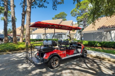 Coastal charm and resort-style living come together in this on Sandestin Golf and Beach Resort - The Links in Florida - for sale on GolfHomes.com, golf home, golf lot