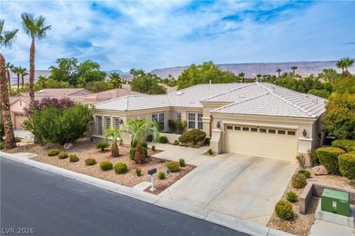 Experience elevated living at 4549 Largo Cantata St, nestled in on Siena Golf Club in Nevada - for sale on GolfHomes.com, golf home, golf lot