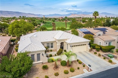 Experience elevated living at 4549 Largo Cantata St, nestled in on Siena Golf Club in Nevada - for sale on GolfHomes.com, golf home, golf lot