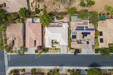 Experience elevated living at 4549 Largo Cantata St, nestled in on Siena Golf Club in Nevada - for sale on GolfHomes.com, golf home, golf lot