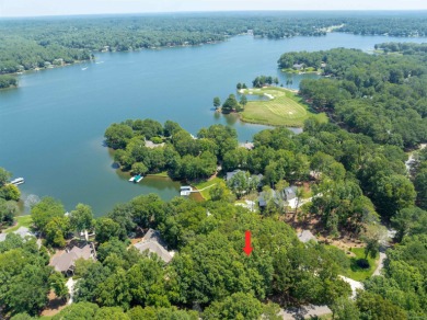 Rare opportunity to build your lakefront home in Great Waters on Great Waters Course At Reynolds Plantation in Georgia - for sale on GolfHomes.com, golf home, golf lot