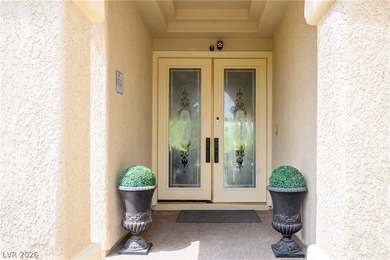 Experience elevated living at 4549 Largo Cantata St, nestled in on Siena Golf Club in Nevada - for sale on GolfHomes.com, golf home, golf lot