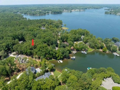 Rare opportunity to build your lakefront home in Great Waters on Great Waters Course At Reynolds Plantation in Georgia - for sale on GolfHomes.com, golf home, golf lot