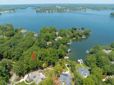 Rare opportunity to build your lakefront home in Great Waters on Great Waters Course At Reynolds Plantation in Georgia - for sale on GolfHomes.com, golf home, golf lot