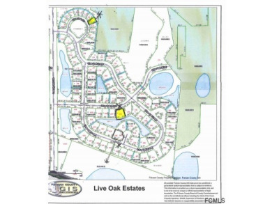 Excellent opportunity to own lot in this golf course community on The Oaks Golf Club in Florida - for sale on GolfHomes.com, golf home, golf lot