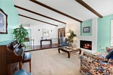 Single-Story Pool Home Overlooking the 14th Fairway of Canyon on Canyon Crest Country Club in California - for sale on GolfHomes.com, golf home, golf lot