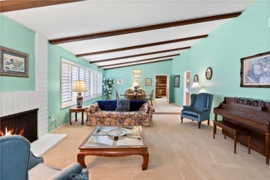 Single-Story Pool Home Overlooking the 14th Fairway of Canyon on Canyon Crest Country Club in California - for sale on GolfHomes.com, golf home, golf lot