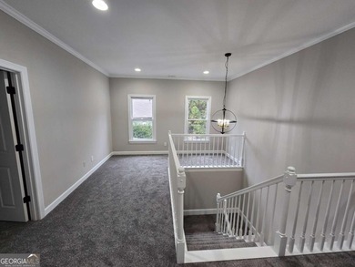 Experience luxurious golf course living in this meticulously on St. Marlo Country Club in Georgia - for sale on GolfHomes.com, golf home, golf lot