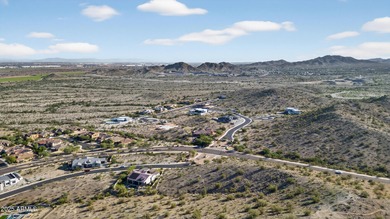 Build your dream home on this exceptional 0.47-acre custom on Estrella Mountain Ranch Golf Course in Arizona - for sale on GolfHomes.com, golf home, golf lot