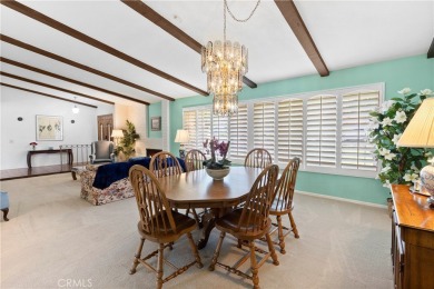 Single-Story Pool Home Overlooking the 14th Fairway of Canyon on Canyon Crest Country Club in California - for sale on GolfHomes.com, golf home, golf lot