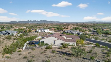 Build your dream home on this exceptional 0.47-acre custom on Estrella Mountain Ranch Golf Course in Arizona - for sale on GolfHomes.com, golf home, golf lot