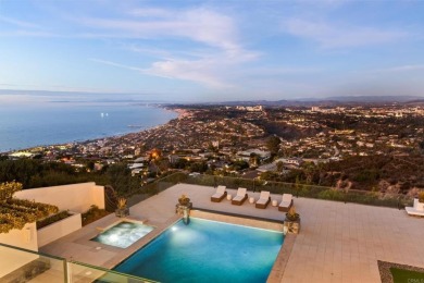 Nestled in the heart of La Jolla, 2082 Via Casa Alta stands as a on La Jolla Country Club in California - for sale on GolfHomes.com, golf home, golf lot