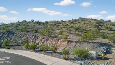 Build your dream home on this exceptional 0.47-acre custom on Estrella Mountain Ranch Golf Course in Arizona - for sale on GolfHomes.com, golf home, golf lot