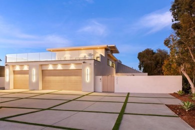 Nestled in the heart of La Jolla, 2082 Via Casa Alta stands as a on La Jolla Country Club in California - for sale on GolfHomes.com, golf home, golf lot