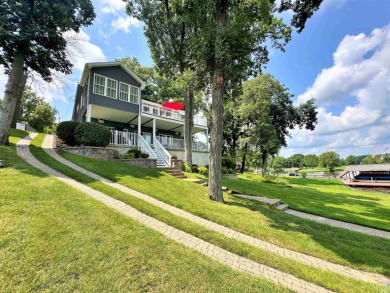 THE ULTIMATE LAKE LOVER'S SHANGRI-LA!!  on Tippecanoe Country Club in Indiana - for sale on GolfHomes.com, golf home, golf lot