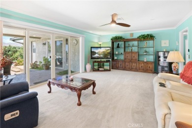 Single-Story Pool Home Overlooking the 14th Fairway of Canyon on Canyon Crest Country Club in California - for sale on GolfHomes.com, golf home, golf lot