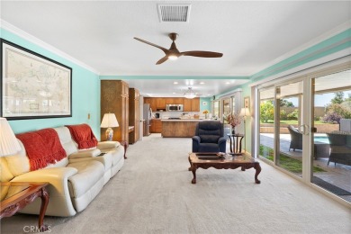 Single-Story Pool Home Overlooking the 14th Fairway of Canyon on Canyon Crest Country Club in California - for sale on GolfHomes.com, golf home, golf lot