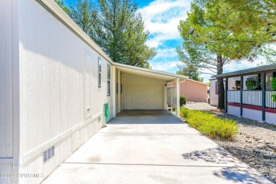 Welcome to your dream oasis! This beautifully updated home on Pine Shadows Golf Course in Arizona - for sale on GolfHomes.com, golf home, golf lot