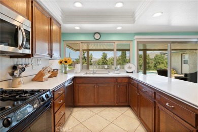 Single-Story Pool Home Overlooking the 14th Fairway of Canyon on Canyon Crest Country Club in California - for sale on GolfHomes.com, golf home, golf lot