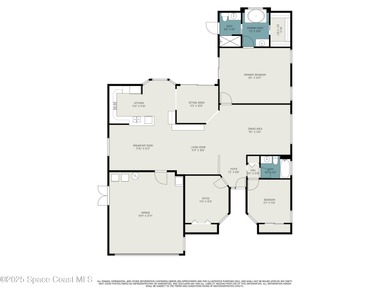 Exceptional move in ready three-bedroom home located in a on Indian River Colony Club in Florida - for sale on GolfHomes.com, golf home, golf lot