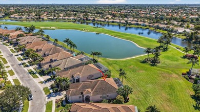 Welcome to your spacious new Florida home! This popular 3BR/3 on Aberdeen Golf and Country Club in Florida - for sale on GolfHomes.com, golf home, golf lot