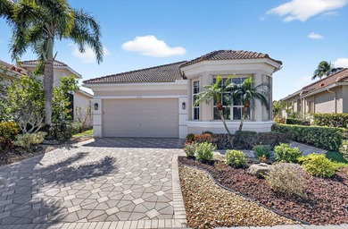 Welcome to your spacious new Florida home! This popular 3BR/3 on Aberdeen Golf and Country Club in Florida - for sale on GolfHomes.com, golf home, golf lot