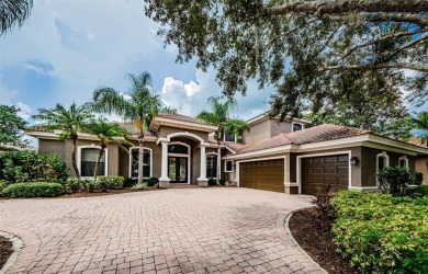 Step into luxury with this stunning Costanza custom-built pool on Fox Hollow Golf Club in Florida - for sale on GolfHomes.com, golf home, golf lot