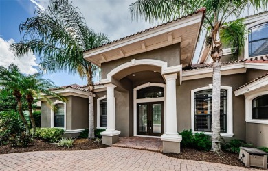 Step into luxury with this stunning Costanza custom-built pool on Fox Hollow Golf Club in Florida - for sale on GolfHomes.com, golf home, golf lot