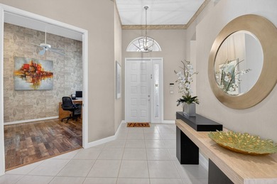 Welcome to your spacious new Florida home! This popular 3BR/3 on Aberdeen Golf and Country Club in Florida - for sale on GolfHomes.com, golf home, golf lot