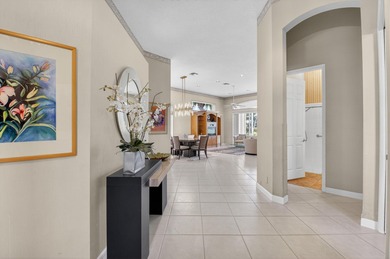 Welcome to your spacious new Florida home! This popular 3BR/3 on Aberdeen Golf and Country Club in Florida - for sale on GolfHomes.com, golf home, golf lot