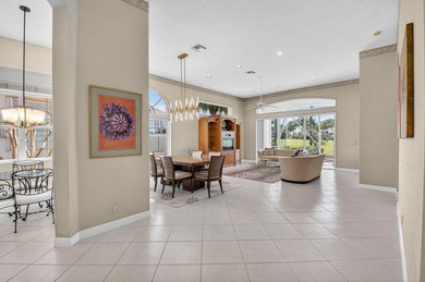 Welcome to your spacious new Florida home! This popular 3BR/3 on Aberdeen Golf and Country Club in Florida - for sale on GolfHomes.com, golf home, golf lot