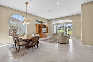 Welcome to your spacious new Florida home! This popular 3BR/3 on Aberdeen Golf and Country Club in Florida - for sale on GolfHomes.com, golf home, golf lot