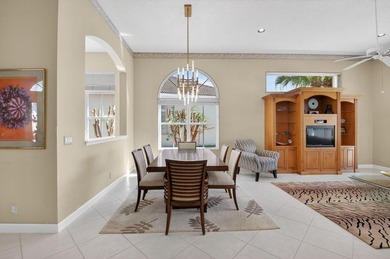 Welcome to your spacious new Florida home! This popular 3BR/3 on Aberdeen Golf and Country Club in Florida - for sale on GolfHomes.com, golf home, golf lot
