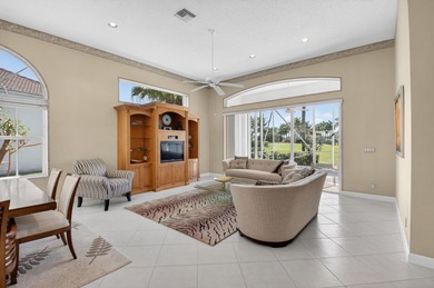 Welcome to your spacious new Florida home! This popular 3BR/3 on Aberdeen Golf and Country Club in Florida - for sale on GolfHomes.com, golf home, golf lot