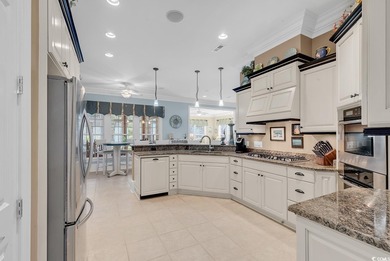 Coastal elegance meets Lowcountry charm in this exceptional on Willbrook Plantation Golf Club in South Carolina - for sale on GolfHomes.com, golf home, golf lot