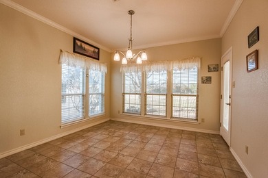 Welcome to this beautifully maintained 3 bedroom 2 bath home on Delaware Springs Golf Course in Texas - for sale on GolfHomes.com, golf home, golf lot