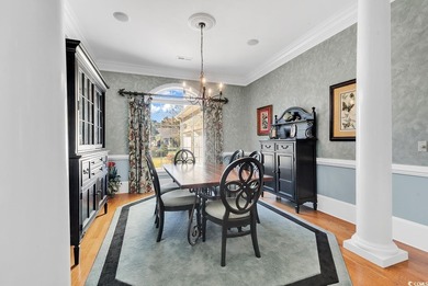 Coastal elegance meets Lowcountry charm in this exceptional on Willbrook Plantation Golf Club in South Carolina - for sale on GolfHomes.com, golf home, golf lot