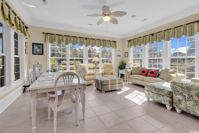 Coastal elegance meets Lowcountry charm in this exceptional on Willbrook Plantation Golf Club in South Carolina - for sale on GolfHomes.com, golf home, golf lot