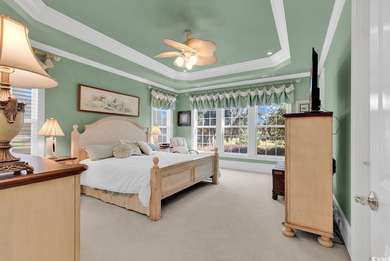 Coastal elegance meets Lowcountry charm in this exceptional on Willbrook Plantation Golf Club in South Carolina - for sale on GolfHomes.com, golf home, golf lot