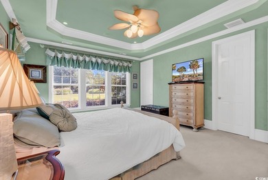 Coastal elegance meets Lowcountry charm in this exceptional on Willbrook Plantation Golf Club in South Carolina - for sale on GolfHomes.com, golf home, golf lot