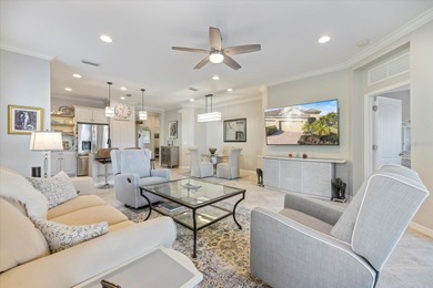 Comfort meets charm in this stunning 2-bedroom, 2-bath paired on Boca Royale Golf and Country Club in Florida - for sale on GolfHomes.com, golf home, golf lot