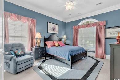 Coastal elegance meets Lowcountry charm in this exceptional on Willbrook Plantation Golf Club in South Carolina - for sale on GolfHomes.com, golf home, golf lot