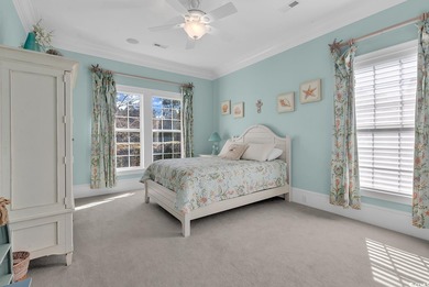 Coastal elegance meets Lowcountry charm in this exceptional on Willbrook Plantation Golf Club in South Carolina - for sale on GolfHomes.com, golf home, golf lot