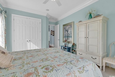 Coastal elegance meets Lowcountry charm in this exceptional on Willbrook Plantation Golf Club in South Carolina - for sale on GolfHomes.com, golf home, golf lot