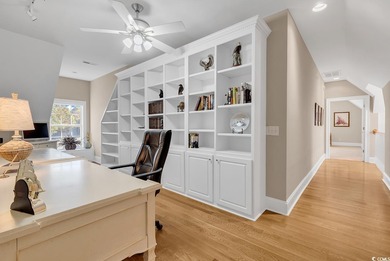 Coastal elegance meets Lowcountry charm in this exceptional on Willbrook Plantation Golf Club in South Carolina - for sale on GolfHomes.com, golf home, golf lot