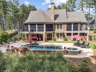 Recently Renovated, Updated and Remodeled with New Hardwood on Reynolds Lake Oconee - The Creek Club in Georgia - for sale on GolfHomes.com, golf home, golf lot