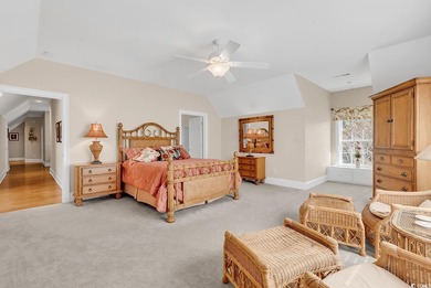 Coastal elegance meets Lowcountry charm in this exceptional on Willbrook Plantation Golf Club in South Carolina - for sale on GolfHomes.com, golf home, golf lot