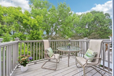 This beautifully maintained 2-bedroom, plus loft, 3.5-bath on Schaumburg Golf Club in Illinois - for sale on GolfHomes.com, golf home, golf lot