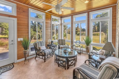 Coastal elegance meets Lowcountry charm in this exceptional on Willbrook Plantation Golf Club in South Carolina - for sale on GolfHomes.com, golf home, golf lot